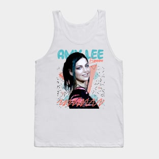 Retro Amy Lee Fan Art Design Tank Top